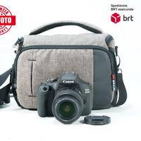 Canon EOS 2000D + 18-55 3.5 5.6 II