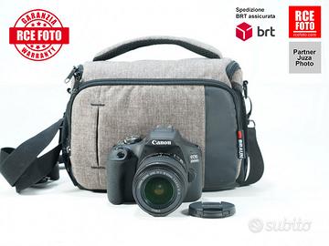 Canon EOS 2000D + 18-55 3.5 5.6 II