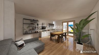 CASA INDIPENEDENTE CON GARAGE, CORTE E ORTO PRIVAT