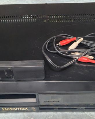 Videoregistratore Betamax - Sony SL-F65 (Leggi)
