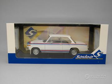 BMW 2002 TII Turbo (1971) - Solido 1:18