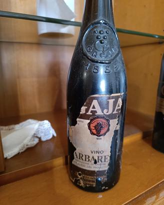 Bottiglia di vino da collezione 