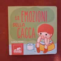 libro LE EMOZIONI DELLA CACCA 