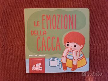 libro LE EMOZIONI DELLA CACCA 