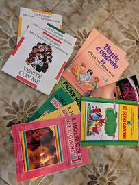 libri vintage catechismo 