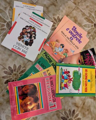 libri vintage catechismo 