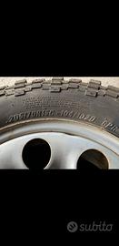 gomme e cerchi Suzuki jimny 