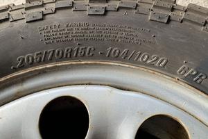 gomme e cerchi Suzuki jimny 