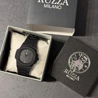 Ruzza Watch nero dark limited edition