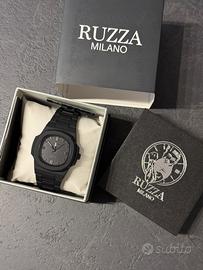 Ruzza Watch nero dark limited edition