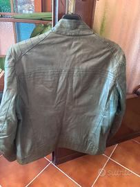 Giacca in pelle