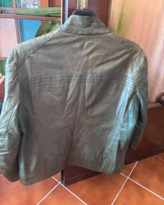 Giacca in pelle