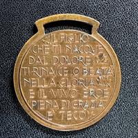 Medaglia per le madri dei caduti Johnson - G.PRINI