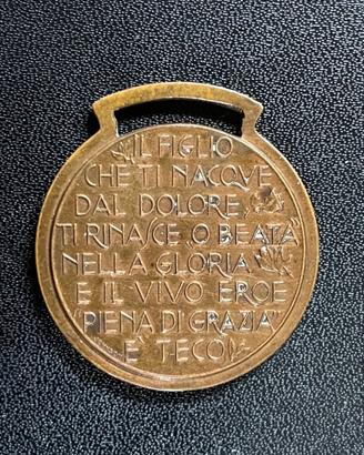 Medaglia per le madri dei caduti Johnson - G.PRINI