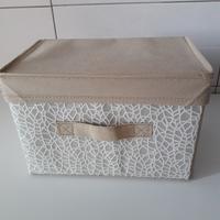 Scatola contenitore con coperchio