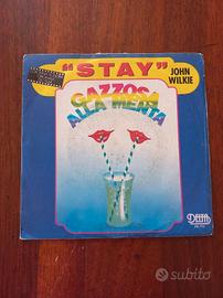 John Wilkie Stay Gazzosa alla Menta 45 Giri