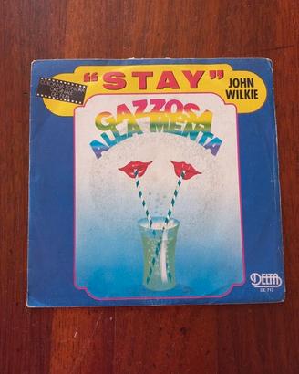 John Wilkie Stay Gazzosa alla Menta 45 Giri