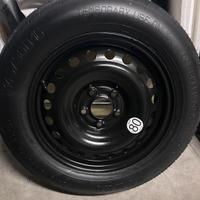 Ruotino di scorta T145/90 D 16 + kit completo cric