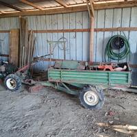 Motocoltivatore goldoni 140 con carro motrice