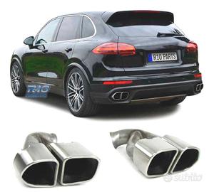 TERMINALI SCARICO SPECIFICO PORSCHE CAYENNE 14-