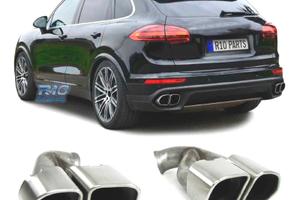 TERMINALI SCARICO SPECIFICO PORSCHE CAYENNE 14-