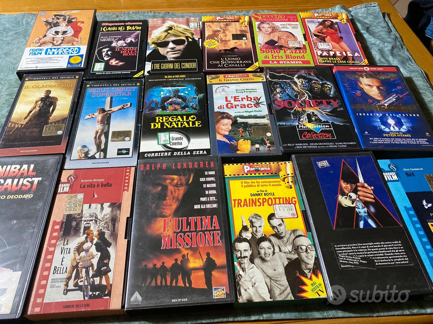 Film in VHS ORIGINALI. - Musica e Film In vendita a Mantova