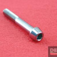 Vite titanio NCR testa conica esagono incassato M8