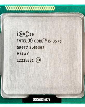 Intel Core i5-3570 + Corsair 8GB Dual Channel DDR3