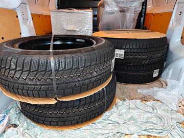 Cerchi in lega 18" + Gomme Continental 215/60