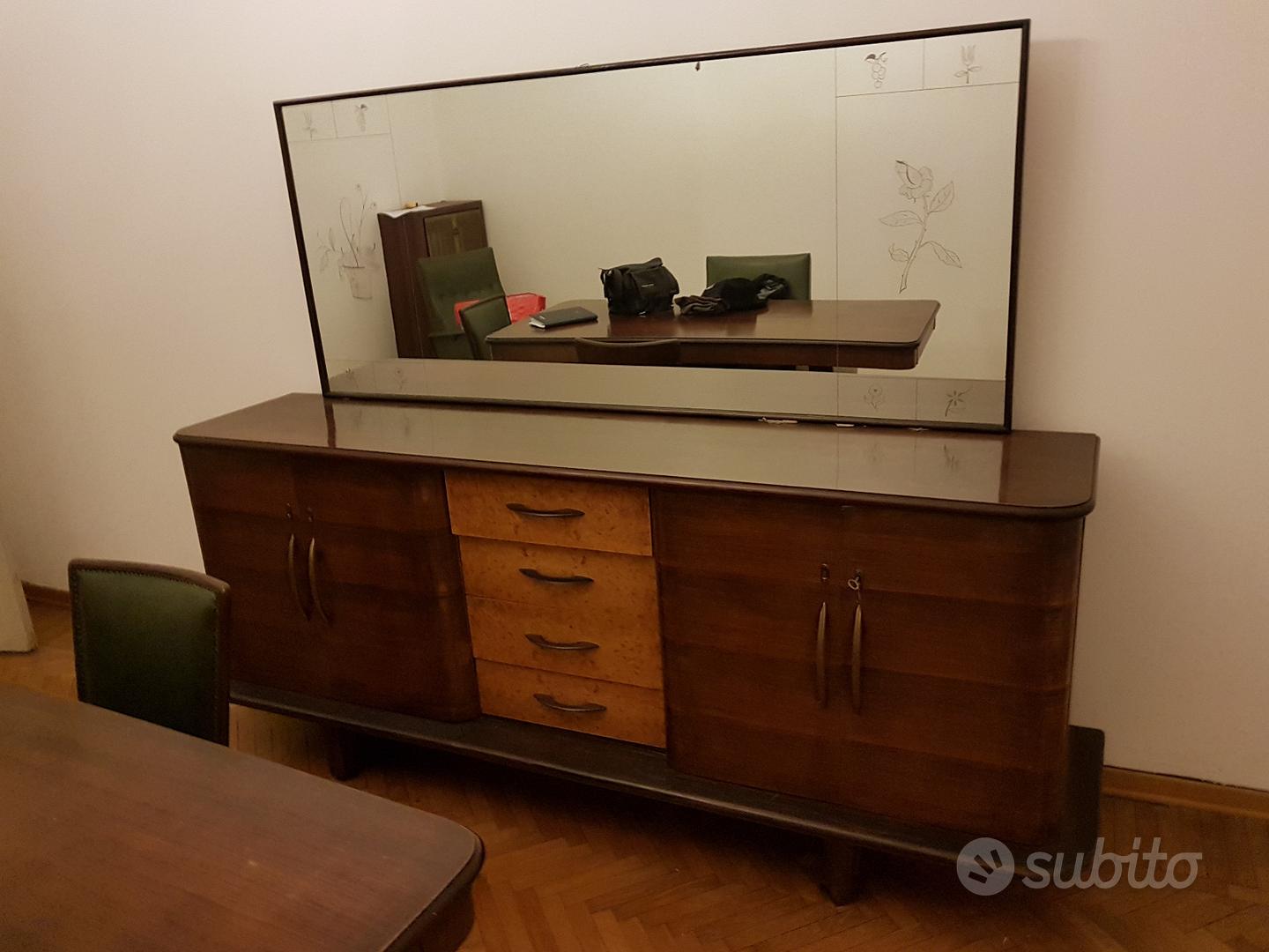 CREDENZA VINTAGE anni '40/'50 Arredamento e Casalinghi In vendita a