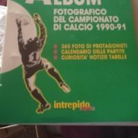 Album fotografico calcio