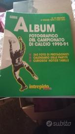 Album fotografico calcio