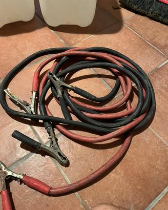 Cavi avviamento batteria camion e auto