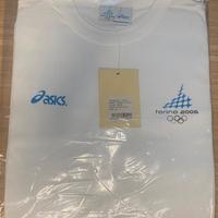 T shirt Asics volontari Torino 2006