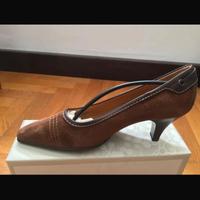 Scarpe in pelle scamosciata 38