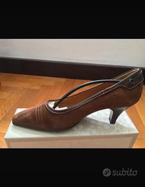 Scarpe in pelle scamosciata 38