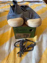 Scarpe natural world 37