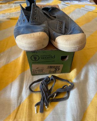 Scarpe natural world 37