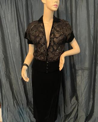 Tailleur, gonna e camicetta