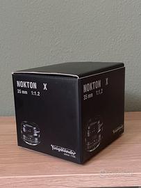 VOIGTLANDER NOKTON 35MM F/1.2