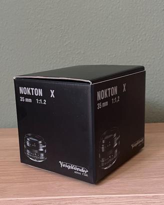 VOIGTLANDER NOKTON 35MM F/1.2