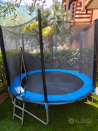 Trampolino da giardino 