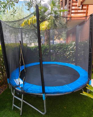 Trampolino da giardino 
