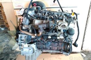 Motore e cambio ssangyong rexton 2.7 diesel 665935