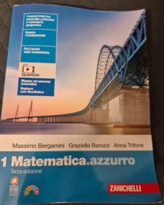 matematica azzurro 1 di Bergamini Barozzi Trifone 