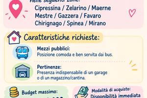 Appartamento Mestre e dintorni 