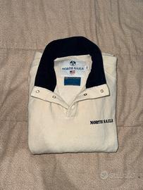 Maglione in Pile North Sails