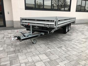 Rimorchio trasporto cose 3500 kg