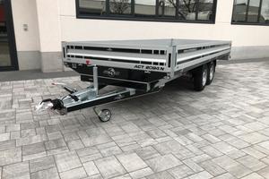 Rimorchio trasporto cose 3500 kg