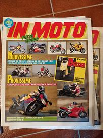 Rivista IN MOTO numero 4 del 1993